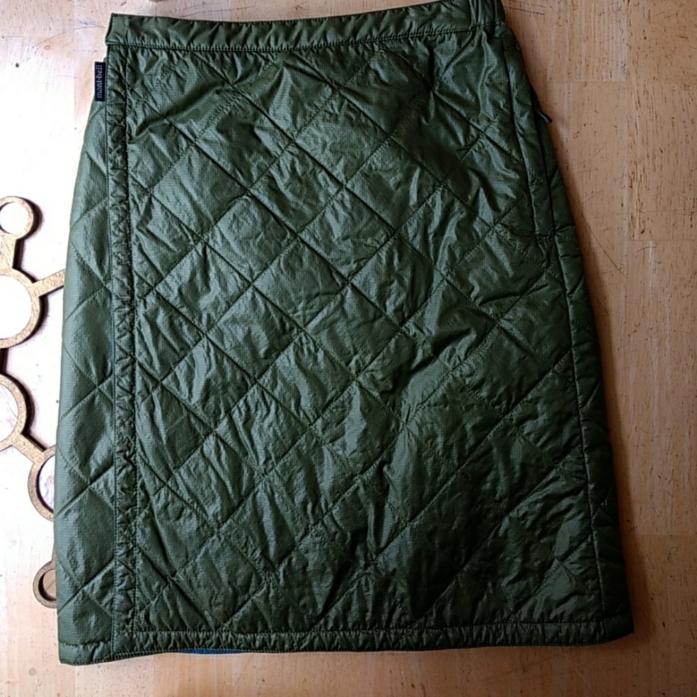 Montbell Thermawrap skirt